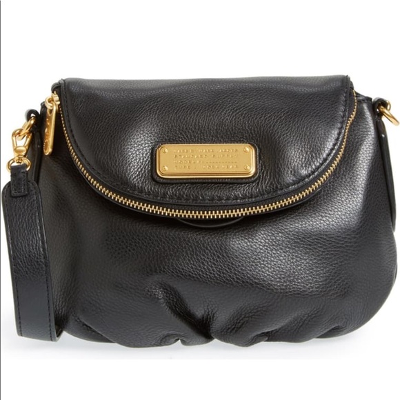 Marc By Marc Jacobs Handbags - MARC JACOBS New Mini Natasha Crossbody in Black